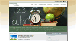 Desktop Screenshot of homeworkonwheels.com